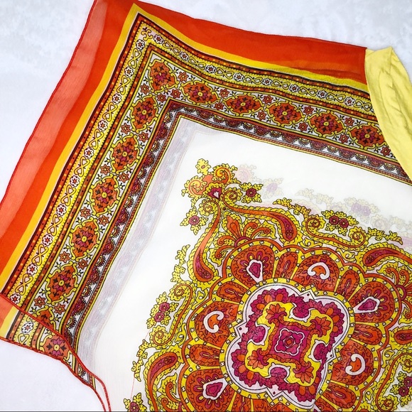 Flamingo Small Women One Shoulder Printed Lace Top - Picture 3 of 7